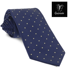 Corbata de topos para caballero