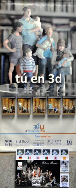 Navidad - Regalos para la familia - ThreeDee-You Foto-Escultura 3d-u