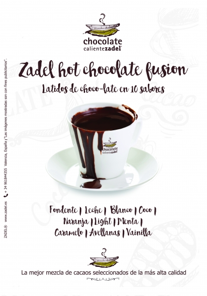 ZADEL Hot Chocolate Fusin.