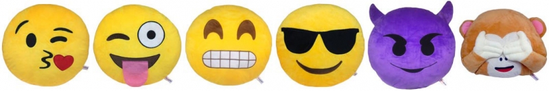 cojines emoji