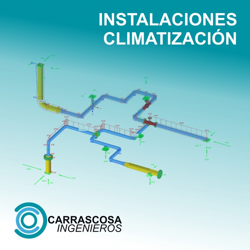 Proyectos de instalaciones de climatización y calefacciones