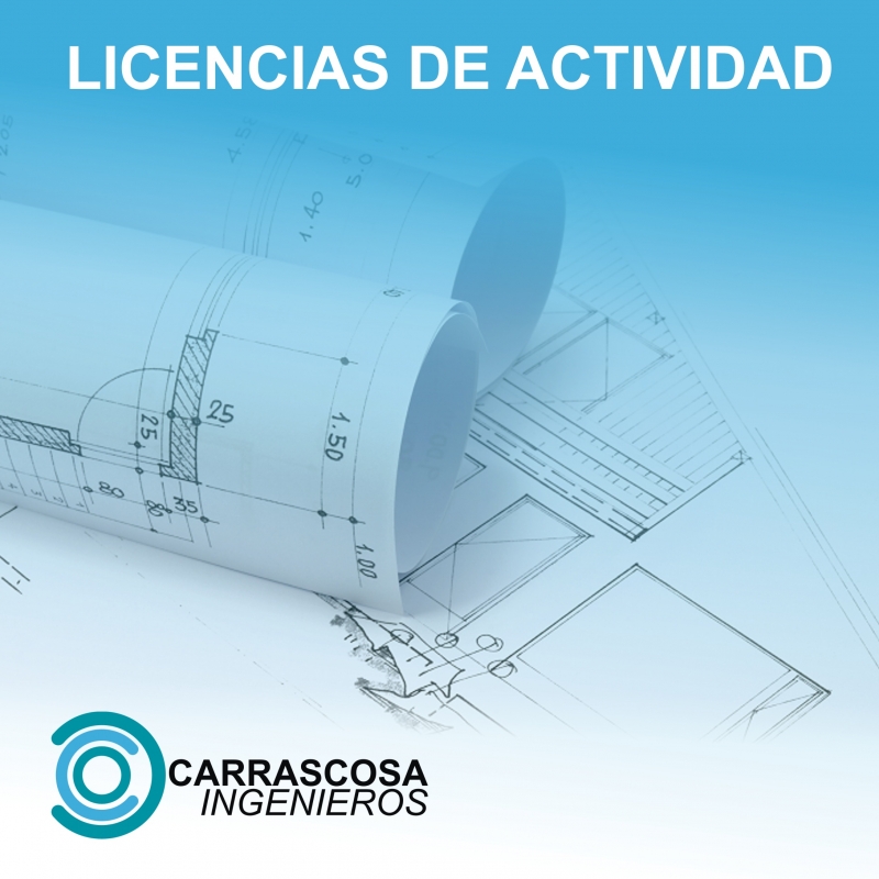 Proyectos y tramitación de licencias de actividad