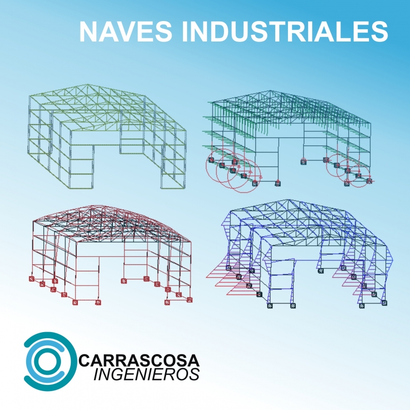 Proyectos de naves industriales