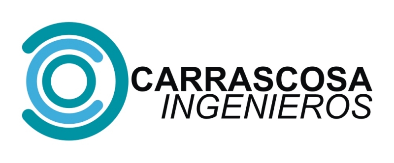 Carrascosa Ingenieros estudio de Ingeniería - Logo rectangular