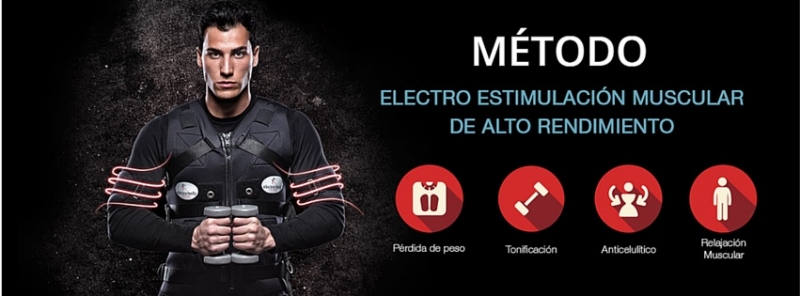 Entrenamiento personal con electroestimulación