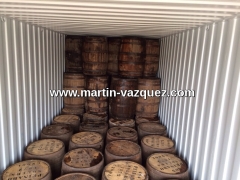 Barricas usadas; used barrels