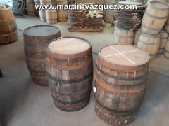 Whisky barrels; barricas whisky; cooperage; toneleria