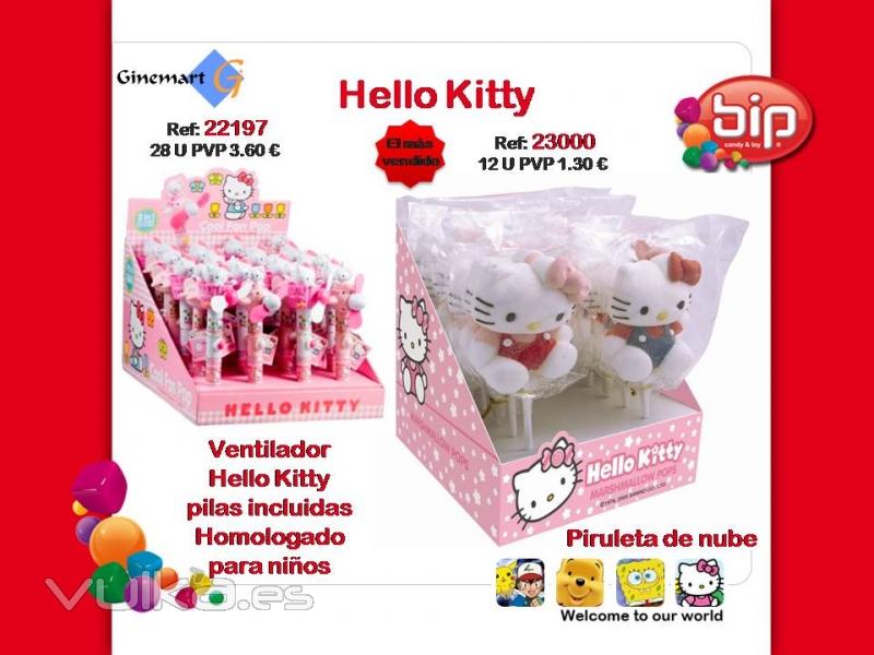 Cuches de Hello Kitty