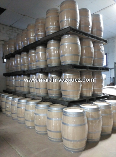 barricas roble; cooperage; toneleria; oak barrels