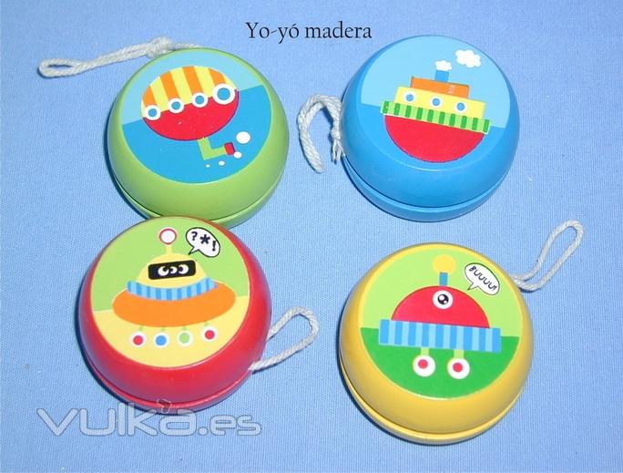 Yoyos madera