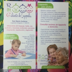 Foto 60 salud y medicina en Salamanca - Gabinete de Logopedia rmg