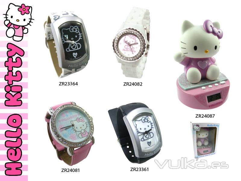 Relojes Hello Kitty