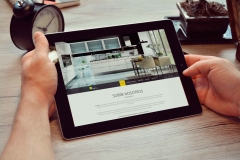 Disenos web adaptados a tablets