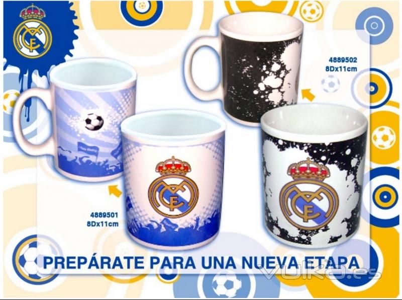 Tazas Real Madrid