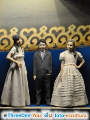 Figuras personalizadas para tarta de boda y comunion - threedee-you foto-escultura 3d-u