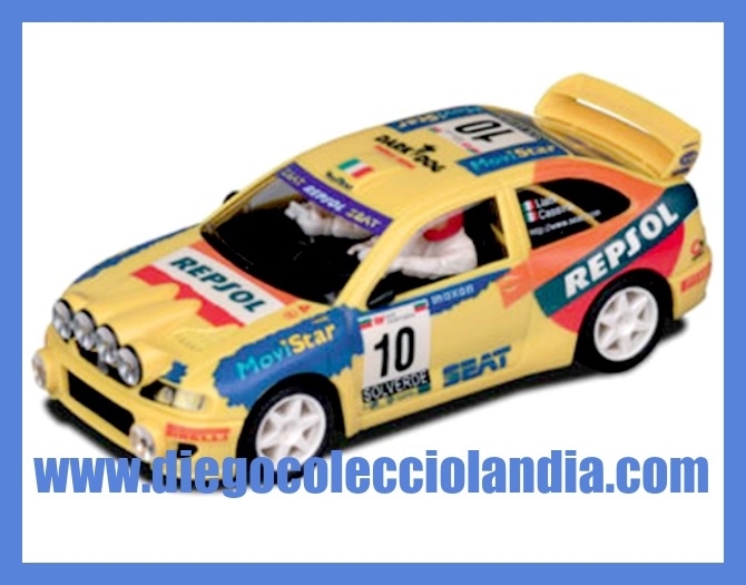 Tienda Slot Madrid, Espaa. www.diegocolecciolandia.com .Tienda Scalextric Madrid.Ofertas Slot.