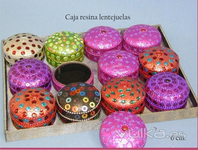 Cajitas surtidas