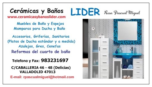 Ceramicas y Baños LIDER en Valladolid