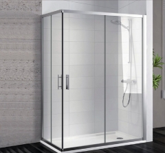 Mampara ducha rectangular altair trasparente