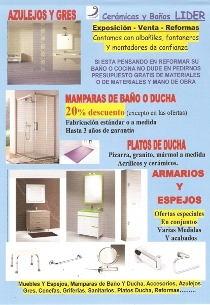 Ceramicas y Baños en Valladolid