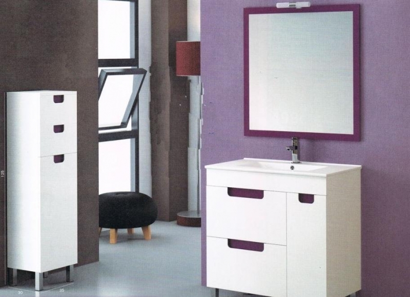 Mueble de baño modelo Sena 70,80,100cm.