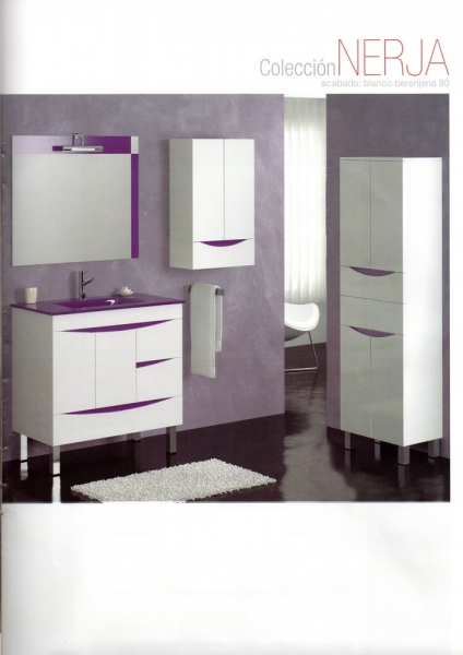 Mueble baño en Valladoid. Berlin 60,70,80,100cm