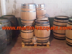 Barricas rioja vino roble usadas used barrels