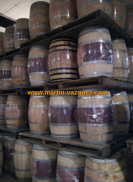 barricas rioja vino roble usadas used barrels