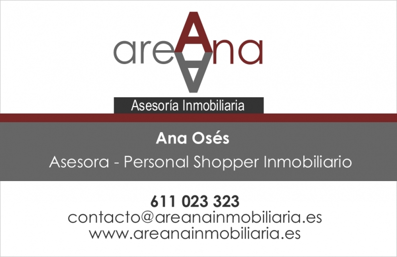 Datos de Contacto - Areana Asesora Inmobiliaria