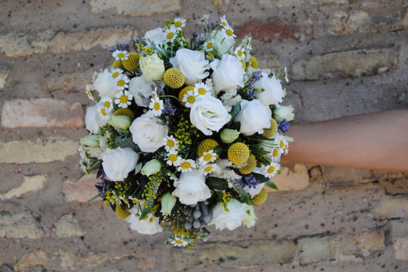 ramo de novia silvestre Mayula Flores