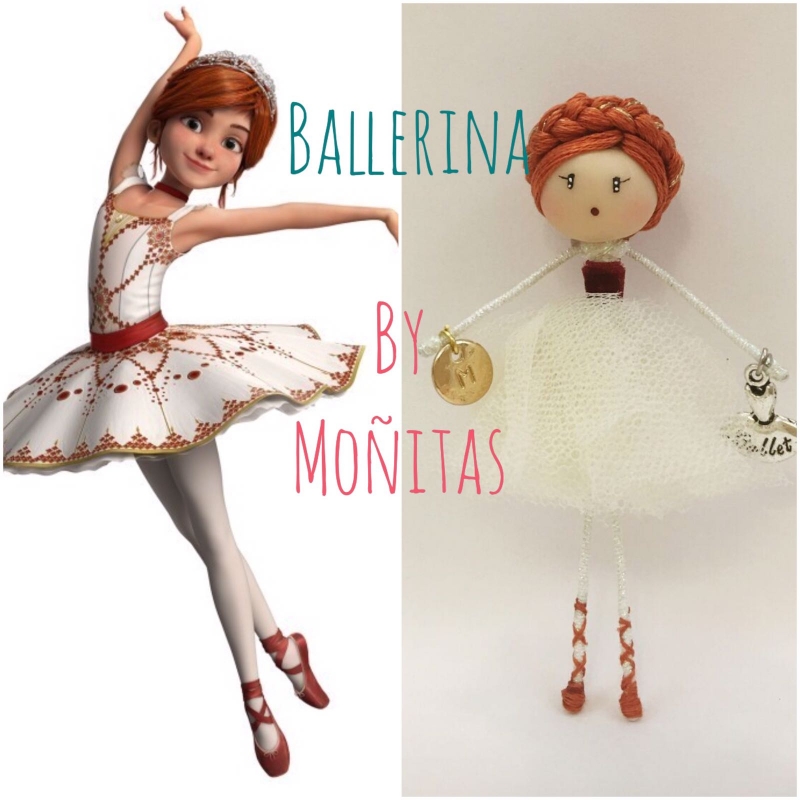 Broche mueca Ballerina Film