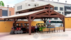Estructura de madera para vialdea adai por wwwnavarroliviercom