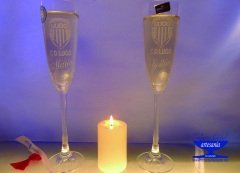Copas grabadas clud deportivo lugo