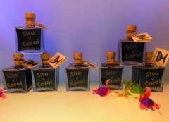 Detalles de cristal para bodas y celebraciones