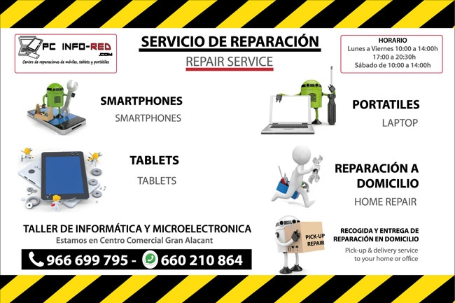 Servicio Tecnico Microelectronico Pc Info-Red