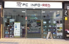 PC INFO-RED, Centro de Reparaciones de móviles,tablets y portatiles