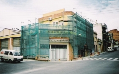 Reparación de fachadas.