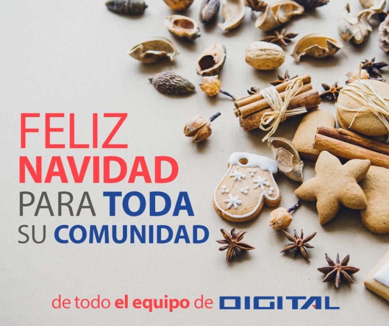 feliz navidad digital