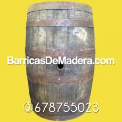Whiskey barrel spain