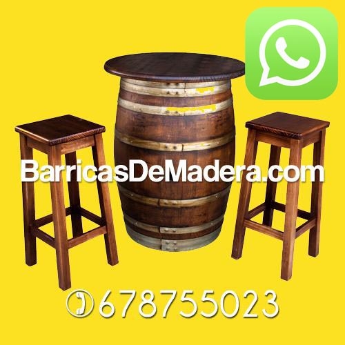 Conjunto barril bar