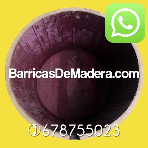 macetero de barricas