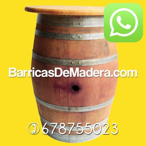 barril mesa para bares y terrazas