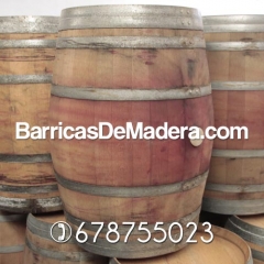 French oak barrels