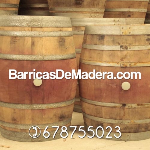 barriles de vino usados