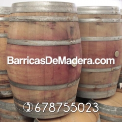 Wooden barrels for sale