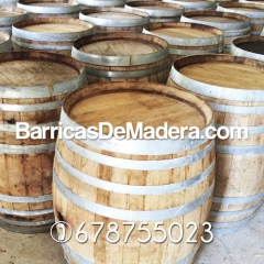 Used wine barrels for sale