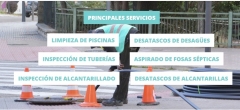 Foto 203 empresas de limpieza en Zaragoza - Hidro Zaragoza Desatascos