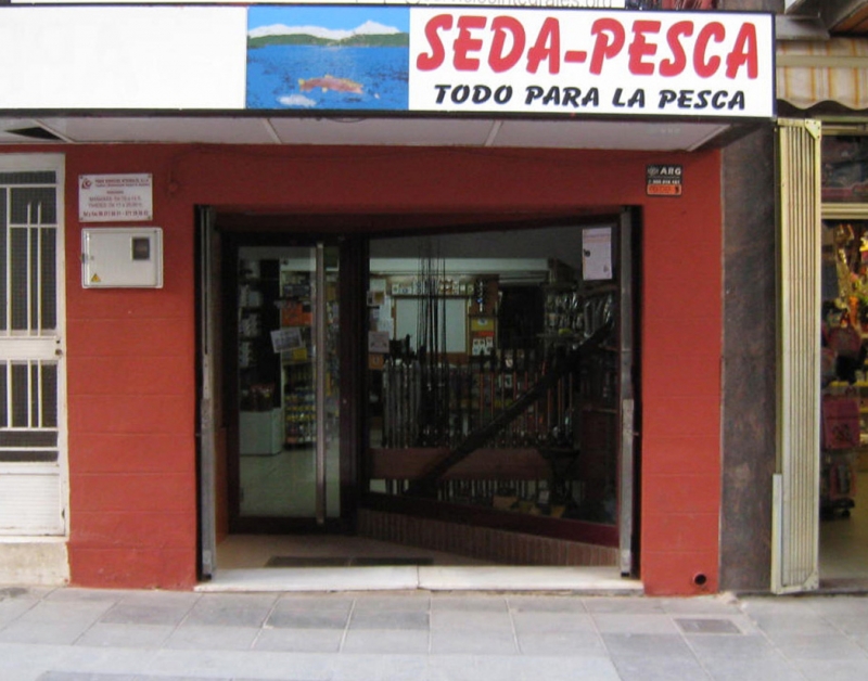 Exterior Tienda