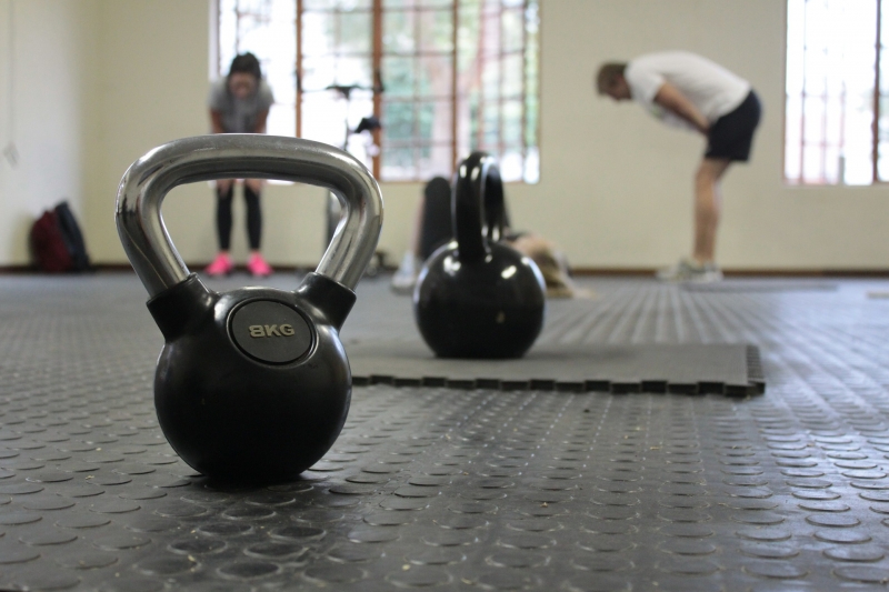 Kettlebell TRaining