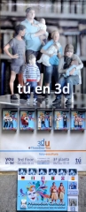 Promocin carnaval - figuras en 3d de threedee-you foto-escultura 3d-u